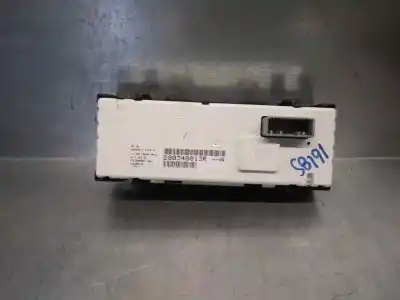 Second-hand car spare part multifunction display for renault fluence dynamique oem iam references 280348813r  