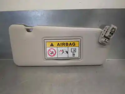 Peça sobressalente para automóvel em segunda mão para-sol direito por renault fluence dynamique referências oem iam 964005130r