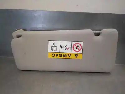 Second-hand car spare part right sunshade for renault fluence dynamique oem iam references 964005130r  