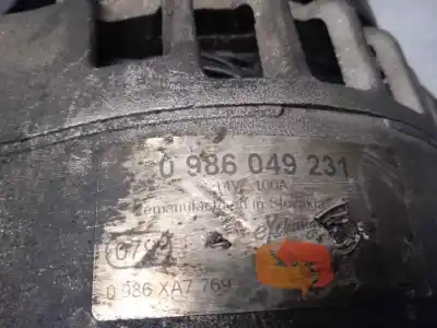 Автозапчастина б/у генератор для alfa romeo gt (125) 1.9 jtd 16v 150/ distinctive посилання на oem iam   