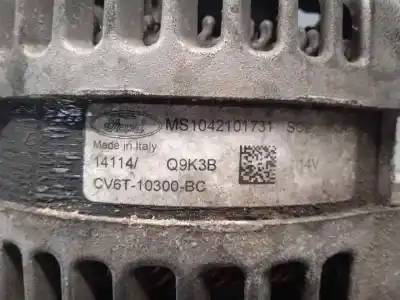 Автозапчастина б/у генератор для ford b-max (jk) 1.0 ecoboost посилання на oem iam ms1042101731  cv6t10300bc
