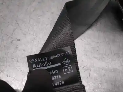 Автозапчасти б/у задний правый ремень безопасности за renault fluence dynamique ссылки oem iam 888400034r  