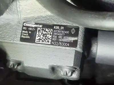 Piesă de schimb auto la mâna a doua motor complet pentru renault fluence dynamique referințe oem iam   