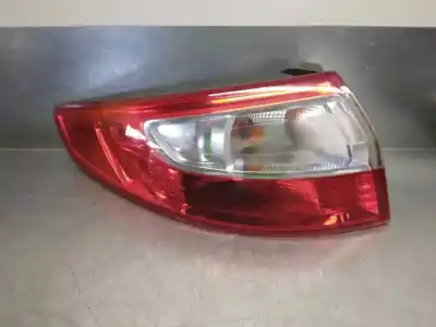 Peça sobressalente para automóvel em segunda mão farolim traseiro esquerdo por renault fluence dynamique referências oem iam 265552802r