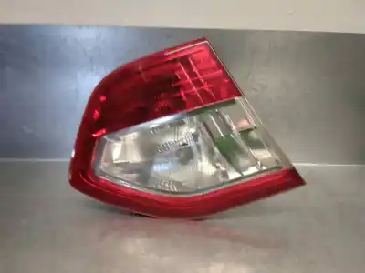 Peça sobressalente para automóvel em segunda mão farolim traseiro esquerdo por renault fluence dynamique referências oem iam 265550041r