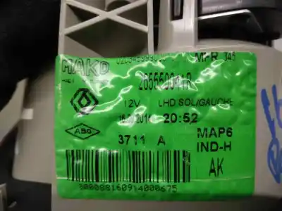 Second-hand car spare part left tailgate light for renault fluence dynamique oem iam references 265550041r  