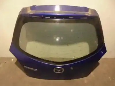 Second-hand car spare part tailgate for mazda 2 (de_, dh_) 1.3 (de3fs) oem iam references d6y16202xa