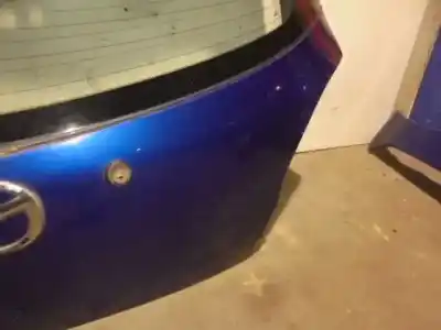 Second-hand car spare part tailgate for mazda 2 (de_, dh_) 1.3 (de3fs) oem iam references d6y16202xa  