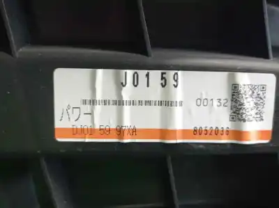 Second-hand car spare part driver left window regulator for mazda 2 (de_, dh_) 1.3 (de3fs) oem iam references dj015997xa  