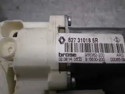 Second-hand car spare part rear left window regulator for renault fluence dynamique oem iam references 827210016r  