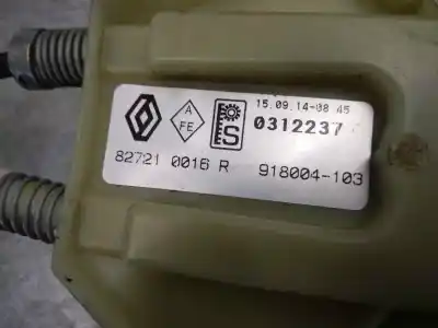 Second-hand car spare part rear left window regulator for renault fluence dynamique oem iam references 827210016r  