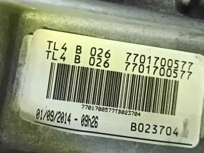 Автозапчастина б/у коробка передач для renault fluence dynamique посилання на oem iam tl4b026 7701700577 b023704