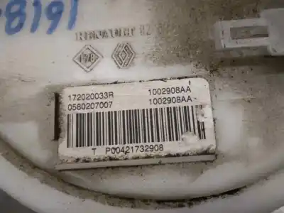 Piesă de schimb auto la mâna a doua indicator pentru renault fluence dynamique referințe oem iam 172020033r  0580207007