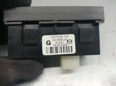 Second-hand car spare part headlights switch for mazda 2 (de_, dh_) 1.3 (de3fs) oem iam references df7366170  03099500