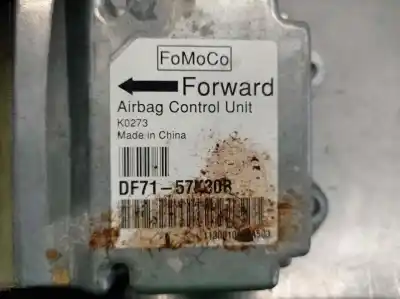 Second-hand car spare part airbag control unit for mazda 2 (de_, dh_) 1.3 (de3fs) oem iam references df7157k30b  