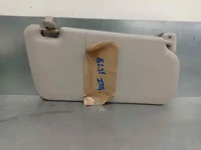 Second-hand car spare part left sunshade for mazda 2 (de_, dh_) 1.3 (de3fs) oem iam references df716932075