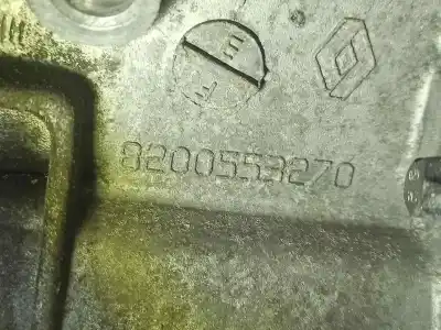Автозапчасти б/у коробка передач за dacia logan mcv (ks_) 1.6 16v (ks0l ks0m ks0p ks1s) ссылки oem iam jr5149 a014355 
