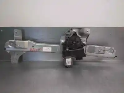 Second-hand car spare part driver left window regulator for peugeot 208 active oem iam references 9673153280