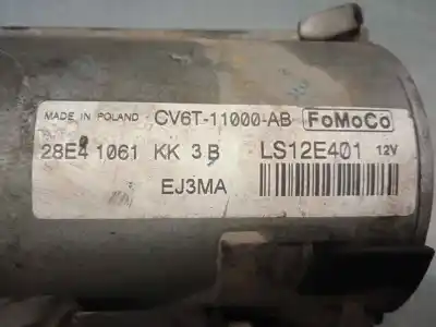 Автозапчастина б/у двигун запускається для ford b-max (jk) 1.0 ecoboost посилання на oem iam 1805593  ls12e401