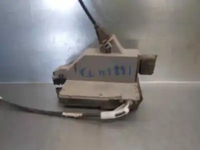 Second-hand car spare part rear right door lock for peugeot 208 active oem iam references 9688080980