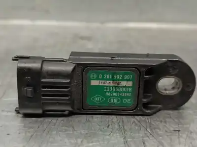 Peça sobressalente para automóvel em segunda mão sensor de pressão por renault fluence dynamique referências oem iam 223650001r  0281002997