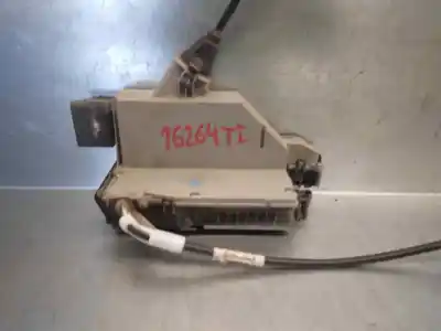 Second-hand car spare part rear left door lock for peugeot 208 active oem iam references 9688080880