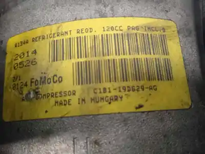 Автозапчастина б/у компресор кондиционера для ford b-max (jk) 1.0 ecoboost посилання на oem iam c1b119d629ag  