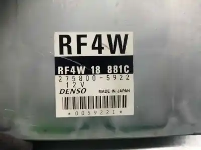 Second-hand car spare part ecu engine control for mazda premacy (cp) td active oem iam references 2758005922  