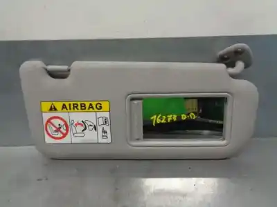 Pezzo di ricambio per auto di seconda mano parasole destro per hyundai ix35 (lm, el, elh) 1.7 crdi riferimenti oem iam 852202s050