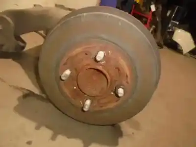 Автозапчастина б/у задня вісь для ford b-max (jk) 1.0 ecoboost посилання на oem iam 1871476 burra 28 tambor 4 agujeros