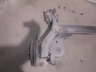 Автозапчастина б/у задня вісь для ford b-max (jk) 1.0 ecoboost посилання на oem iam 1871476 burra 28 tambor 4 agujeros