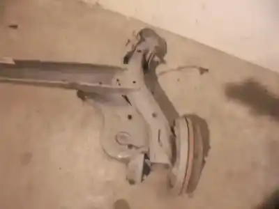 Автозапчастина б/у задня вісь для ford b-max (jk) 1.0 ecoboost посилання на oem iam 1871476 burra 28 tambor 4 agujeros