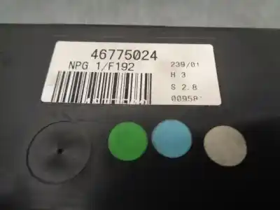 Second-hand car spare part electronic module for fiat stilo (192) 1.8 16v cat oem iam references 46775024  