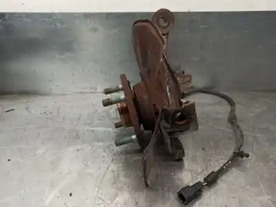 Second-hand car spare part front left knuckle for mazda 2 (de_, dh_) 1.3 (de3fs) oem iam references d65133031a  