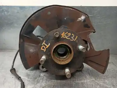 Second-hand car spare part front left knuckle for mazda 2 (de_, dh_) 1.3 (de3fs) oem iam references d65133031a  