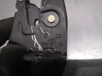 Second-hand car spare part trunk lock for volkswagen caddy ka/kb (2k) 1.9 tdi oem iam references 2k0827565f  