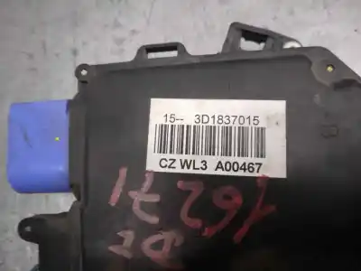 Second-hand car spare part left front door lock for volkswagen caddy ka/kb (2k) 1.9 tdi oem iam references 3d1837015  