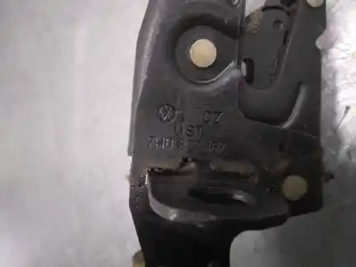Автозапчасти б/у замок багажника/ворот за volkswagen caddy ka/kb (2k) 1.9 tdi ссылки oem iam 7h0827162  