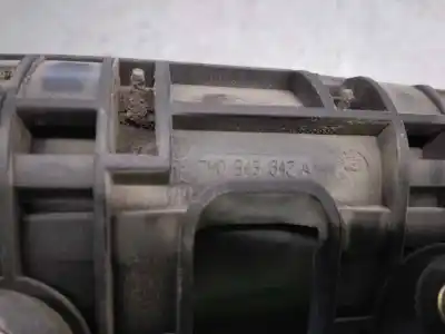 Автозапчасти б/у внутренняя задняя правая ручка за volkswagen caddy ka/kb (2k) 1.9 tdi ссылки oem iam 7h0843642a  