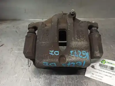 Pezzo di ricambio per auto di seconda mano pinza freno anteriore sinistra per hyundai ix35 (lm, el, elh) 1.7 crdi riferimenti oem iam 581102y050