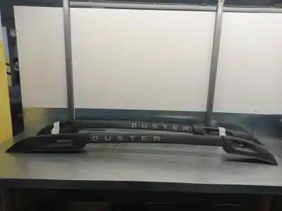 Peça sobressalente para automóvel em segunda mão barras porta-bagagens de tejadilho por dacia duster 1.5 dci diesel fap cat referências oem iam 