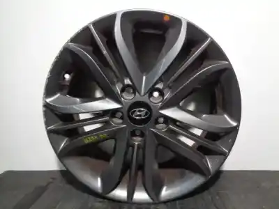 Pezzo di ricambio per auto di seconda mano cerchione in lega per hyundai ix35 (lm, el, elh) 1.7 crdi riferimenti oem iam 529102y650