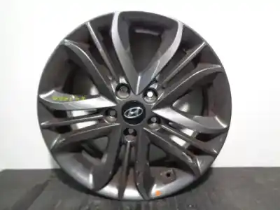 Pezzo di ricambio per auto di seconda mano cerchione in lega per hyundai ix35 (lm, el, elh) 1.7 crdi riferimenti oem iam 529102y650