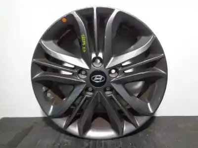 Pezzo di ricambio per auto di seconda mano cerchione in lega per hyundai ix35 (lm, el, elh) 1.7 crdi riferimenti oem iam 529102y650