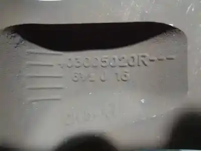 Peça sobressalente para automóvel em segunda mão jante por renault fluence dynamique referências oem iam 403005020r aluminio 10p r1661/2j16ch5-47