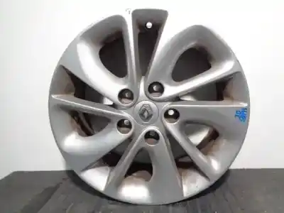 Peça sobressalente para automóvel em segunda mão jante por renault fluence dynamique referências oem iam 403005020r