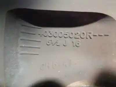 Peça sobressalente para automóvel em segunda mão jante por renault fluence dynamique referências oem iam 403005020r aluminio 10p r1661/2j16ch5-47