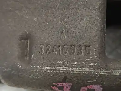 Peça sobressalente para automóvel em segunda mão pinça de travão dianteira direita por citroen jumpy hdi 120 27 l1h1 furg. acristaldo referências oem iam 4401l3  32410035