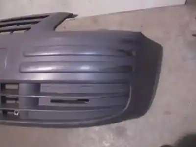 Second-hand car spare part front bumper for volkswagen caddy ka/kb (2k) 1.9 tdi oem iam references 2k0955109a  