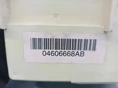 Pezzo di ricambio per auto di seconda mano scatola relè/fusibili per chrysler stratus berlina (ja) 2.0 le riferimenti oem iam 04606668ab  